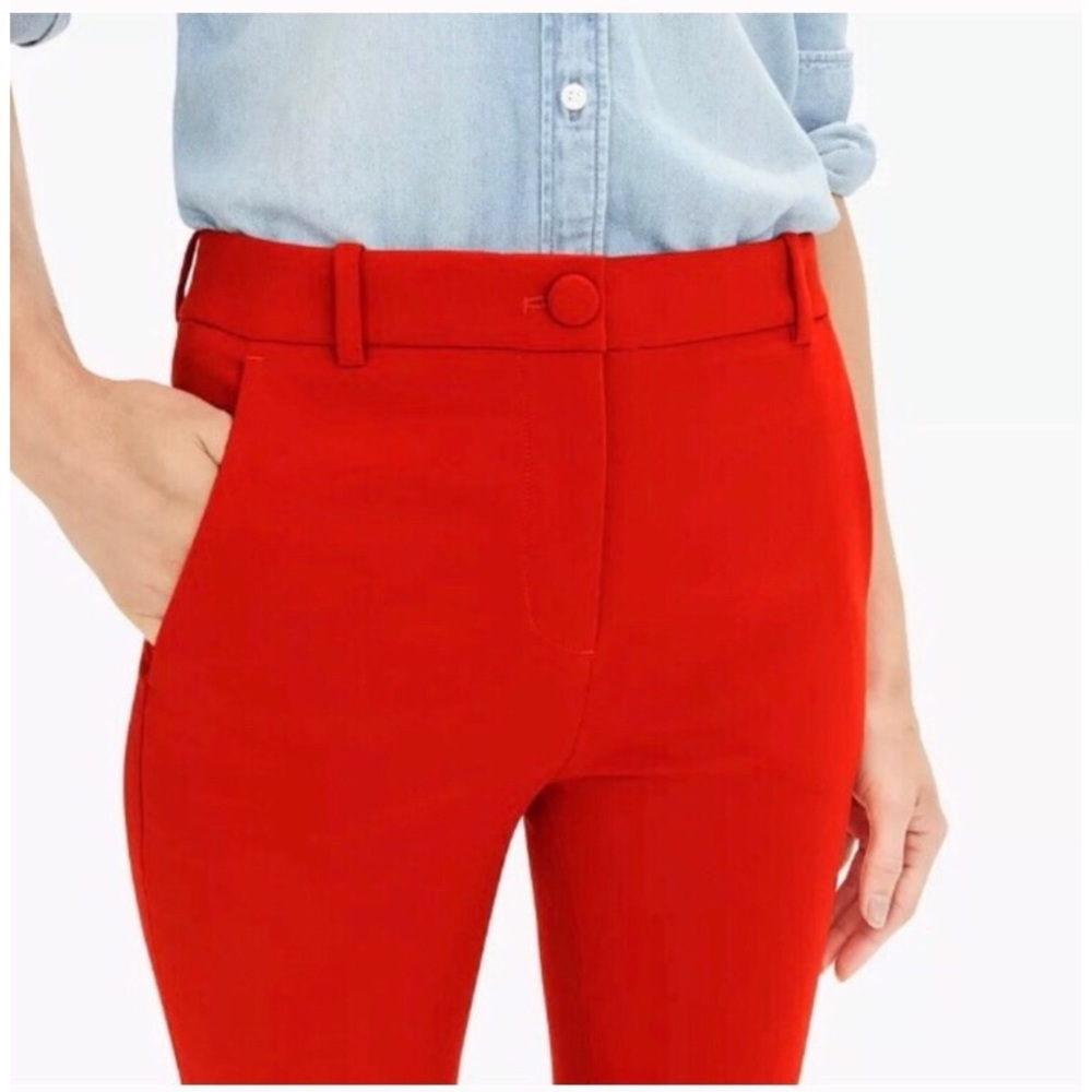 J. Crew High-rose Cameron pant